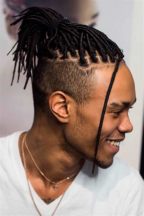 braided hairstyles for males|More.